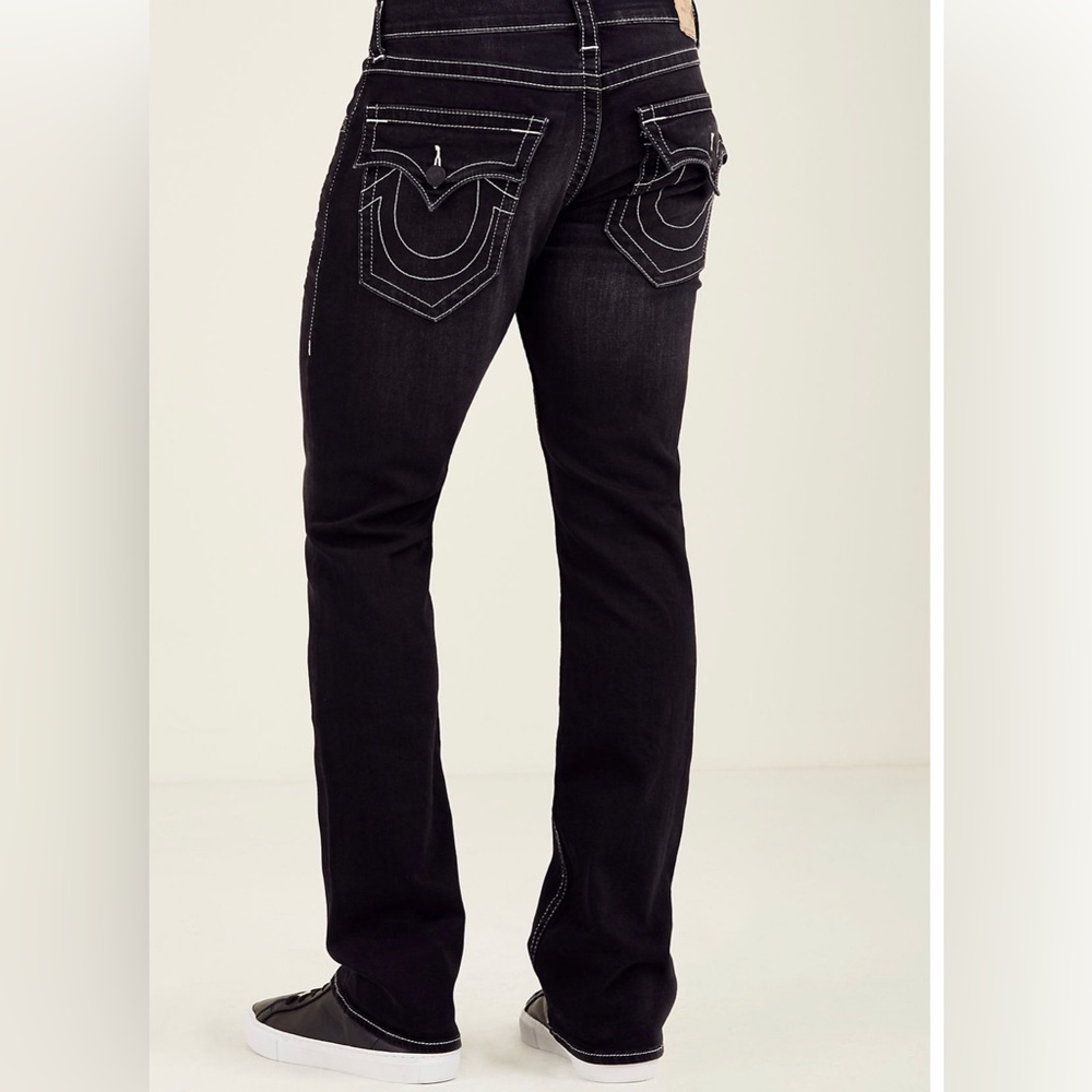 COPY - Men Black True Religion Jeans